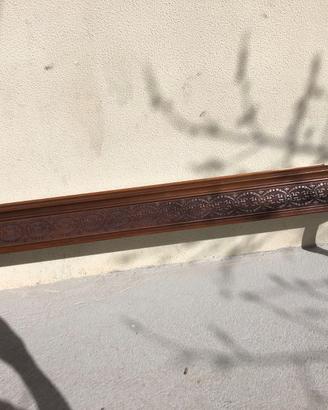 cornice per caminetto
