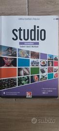 Libro inglese "Studio" livello intermediate