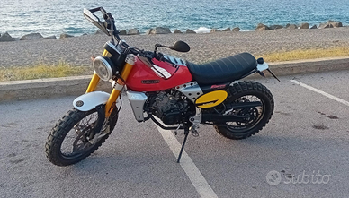 Fantic Caballero Scrambler