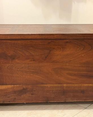 Cassapanca in legno