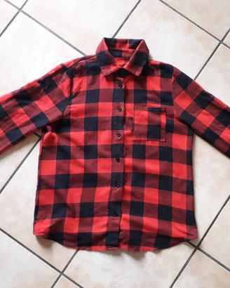Camicia a quadri Made in Italy