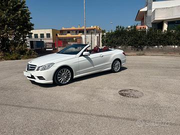 Mercedes E220 cabrio 