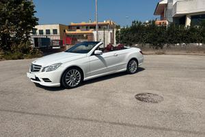 Mercedes E220 cabrio 