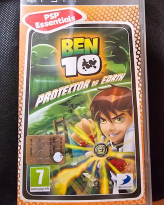 gioco Ben 10: Protector of earth psp