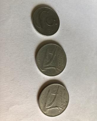 Rarissime monete in lire italiana