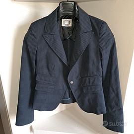 Giacca donna gessata