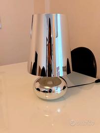 Lampada da tavolo Cindy by Kartell Platino