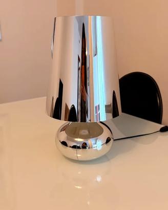 Lampada da tavolo Cindy by Kartell Platino