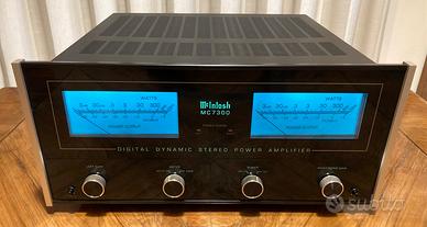 Amplificatore finale McIntosh MC-7300