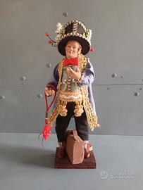 Sciò Sciò Napoletana h 32 cm  Terracotta 