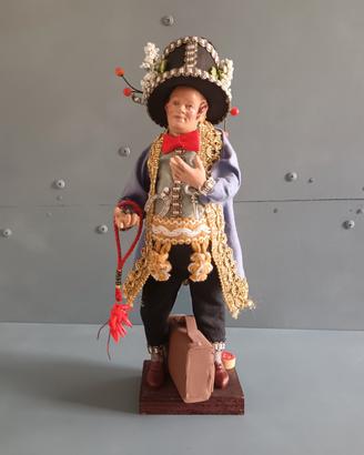 Sciò Sciò Napoletana h 32 cm  Terracotta 