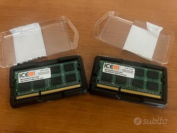 SODIMM DDR3 4gbx2 8gb pc10600