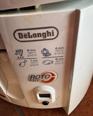 Friggitrice De Longhi Roto Fry