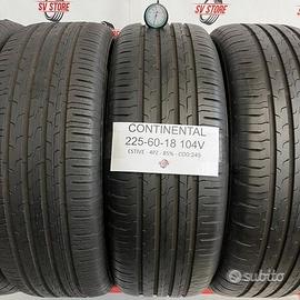 225 60 18 continental estive 85%