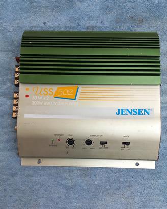 Amplificatore per auto 