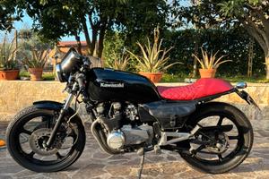 Kawasaki Z 550 F cafe racer