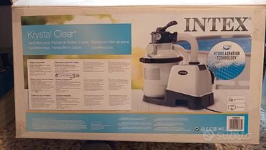 Filtro a sabbia per piscina Programmabile. 