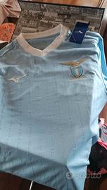 Maglia Lazio 50 anni scudetto 1973-1974 cofanetto