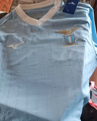 Maglia Lazio 50 anni scudetto 1973-1974 cofanetto