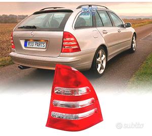 FANALE DESTRO MERCEDES CLASSE C W203 SW 00-04 BIAN