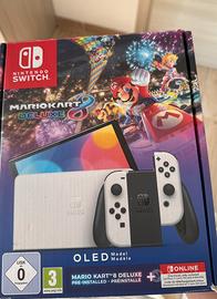 Nintendo Switch OLED Bianca(Come Nuova)+ Accessori