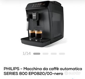 Macchina caffè Philips NUOVA