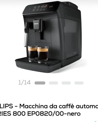 Macchina caffè Philips NUOVA