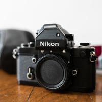 Nikon F2 Photomic DP-2 Body + Viewfinder