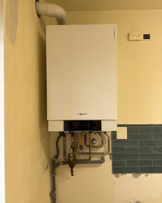 Caldaia a condensazione Viessmann Vitodens 222