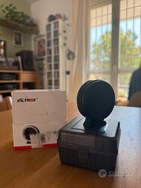 Viltrox EF-M2 II 0.71x - Canon EF a Micro 4/3.