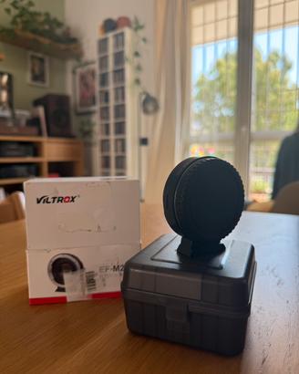 Viltrox EF-M2 II 0.71x - Canon EF a Micro 4/3.