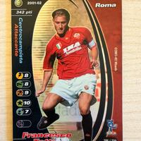 Totti Football champions 2001/2002