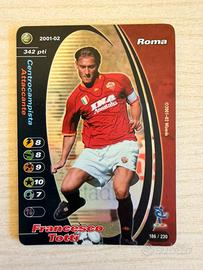 Totti Football champions 2001/2002