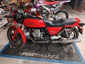 Moto Guzzi V 35 Imola