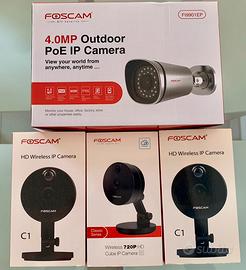 Telecamere Foscam