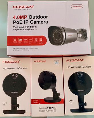 Telecamere Foscam