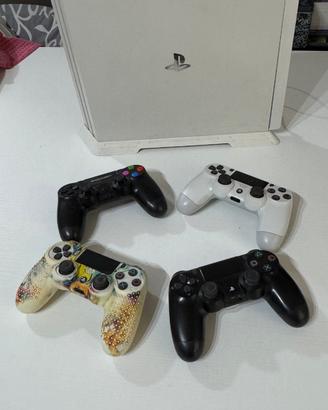 PS4 PRO WHITE - FULL TOP GAMING