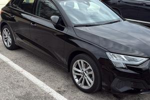 Audi a3 1.0 mhd automatica ufficiale in garanzia