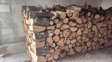 legna di quercia da ardere 