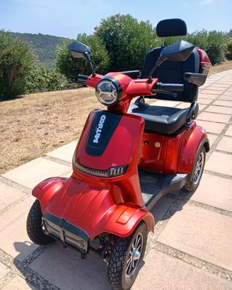 MITIKO Scooter Elettrico per disabili 