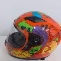 CASCO MOTO PER BAMBINO