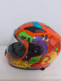 CASCO MOTO PER BAMBINO