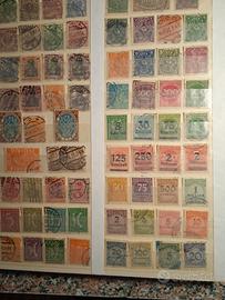 650 francobolli germania