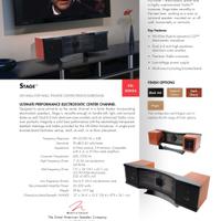 Canale Centrale Martin Logan Stage