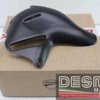 Paracalore destro carbonio Ducati Panigale V4 2018