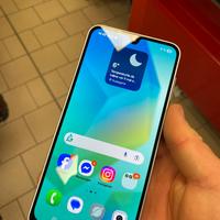 samsung a16 bianco 128gb perfettamente funzionante