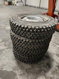 Gomme chiodate Canon Rally 13"