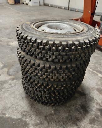 Gomme chiodate Canon Rally 13"