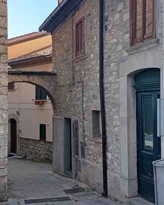 Casetta nel centro di agnone