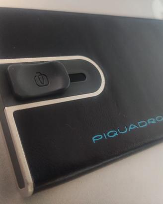 PIQUADRO Porta Carte rigido